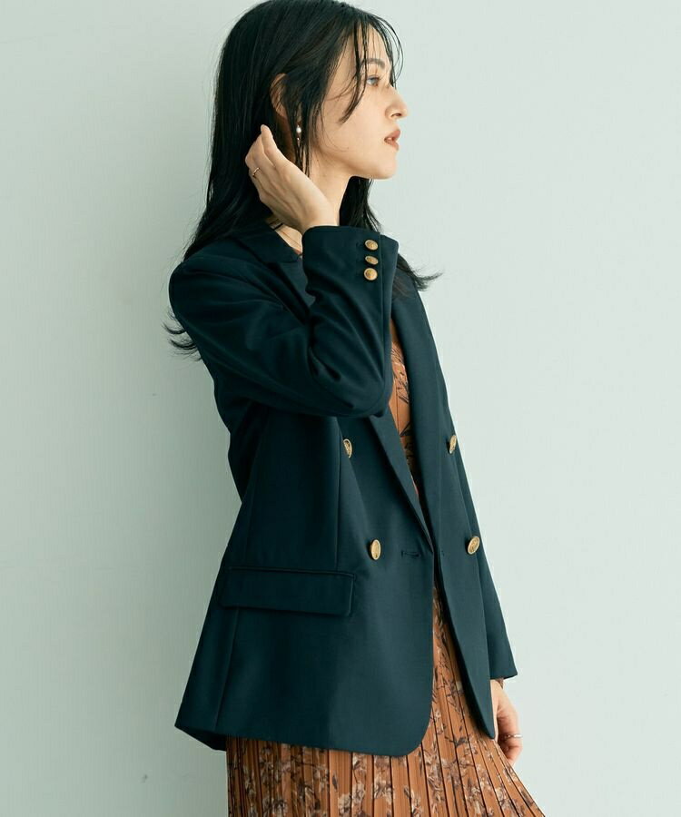 金釦テーラードジャケット／イェッカ ヴェッカ（YECCA VECCA）