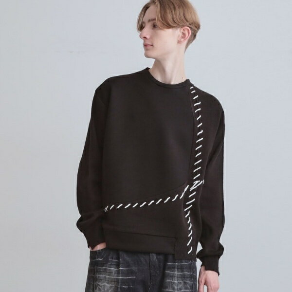 コードステッチダンボールカットソー／ティーケー タケオキクチ（tk.TAKEO KIKUCHI）