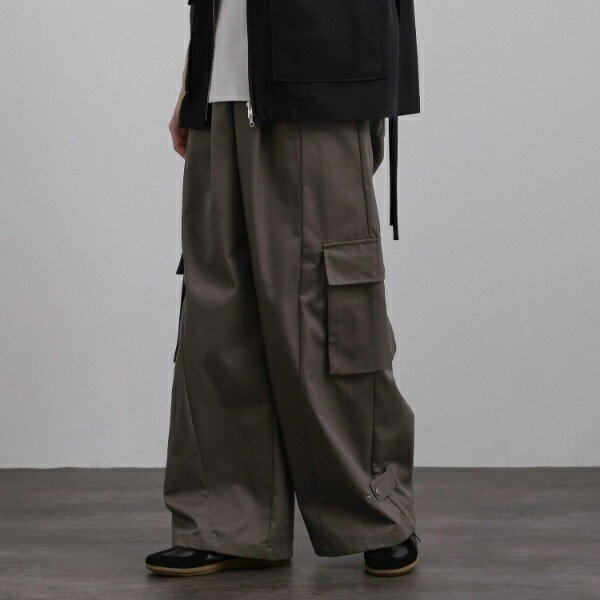 カーゴパンツ janesmith パンツ janesmith L ESSAGE 別注 サテンカーゴ