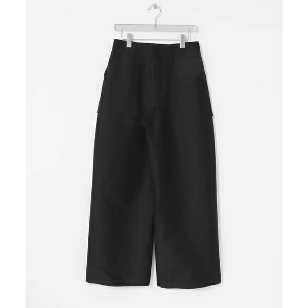 new basic　WOOL SILK WIDE PANTS／アーバンリサーチ（URBAN RESEARCH）