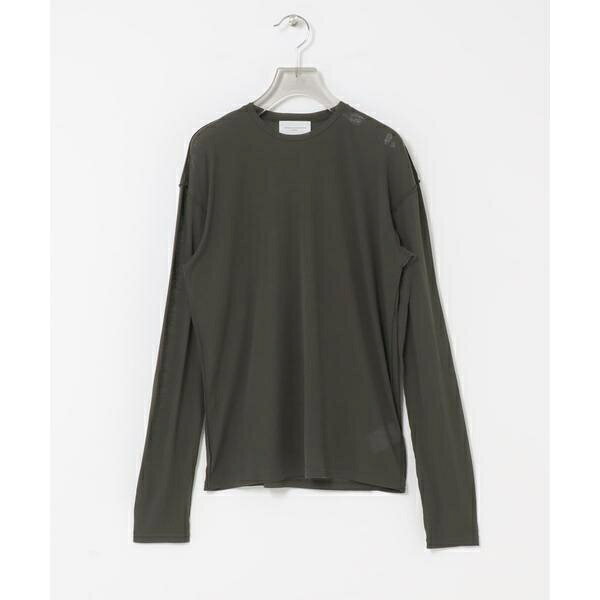 new basic　OUT SEAM SHEER TOPS／アーバンリサーチ（URBAN RESEARCH）