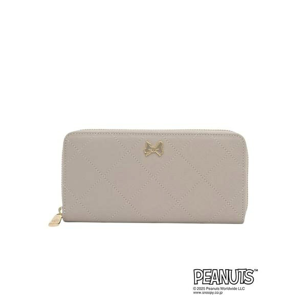 クレイサス CLATHAS CLATHAS×PEANUTS ラウンド長財布／クレイサス（CLATHAS）
