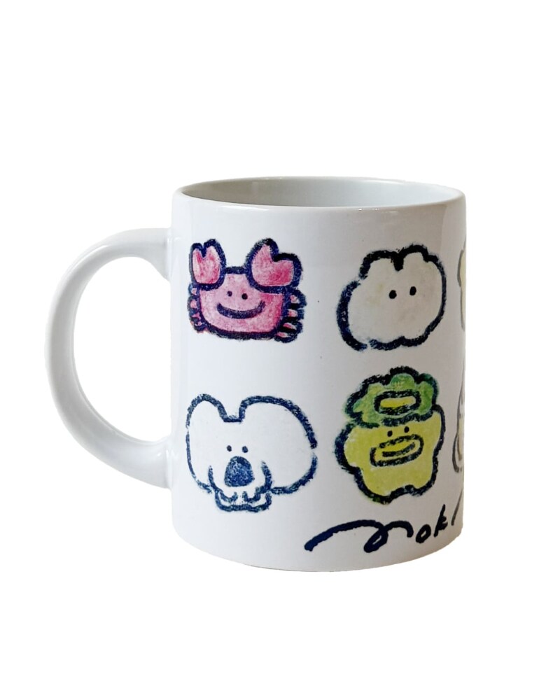 MK600　もくもくちゃんと ティータイムマグカップ／もくもくちゃん（MokMokchan）