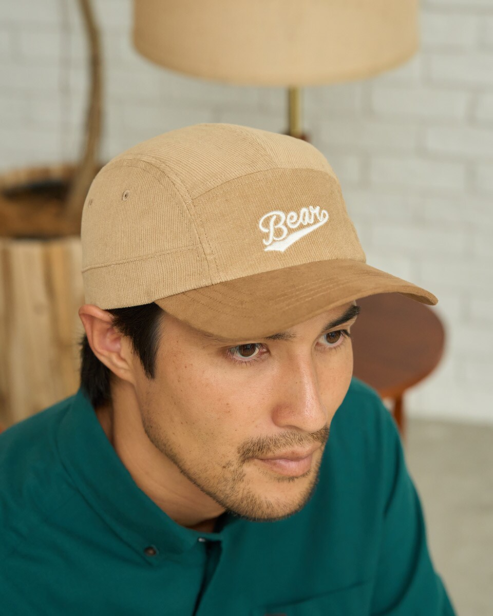 LOGOジェットキャップ／ゴールデンベア（GOLDENBEAR）