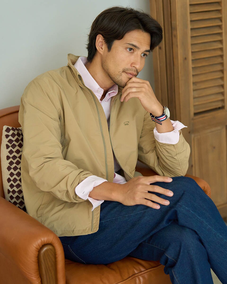 ドライビングジャケット／ゴールデンベア（GOLDENBEAR）