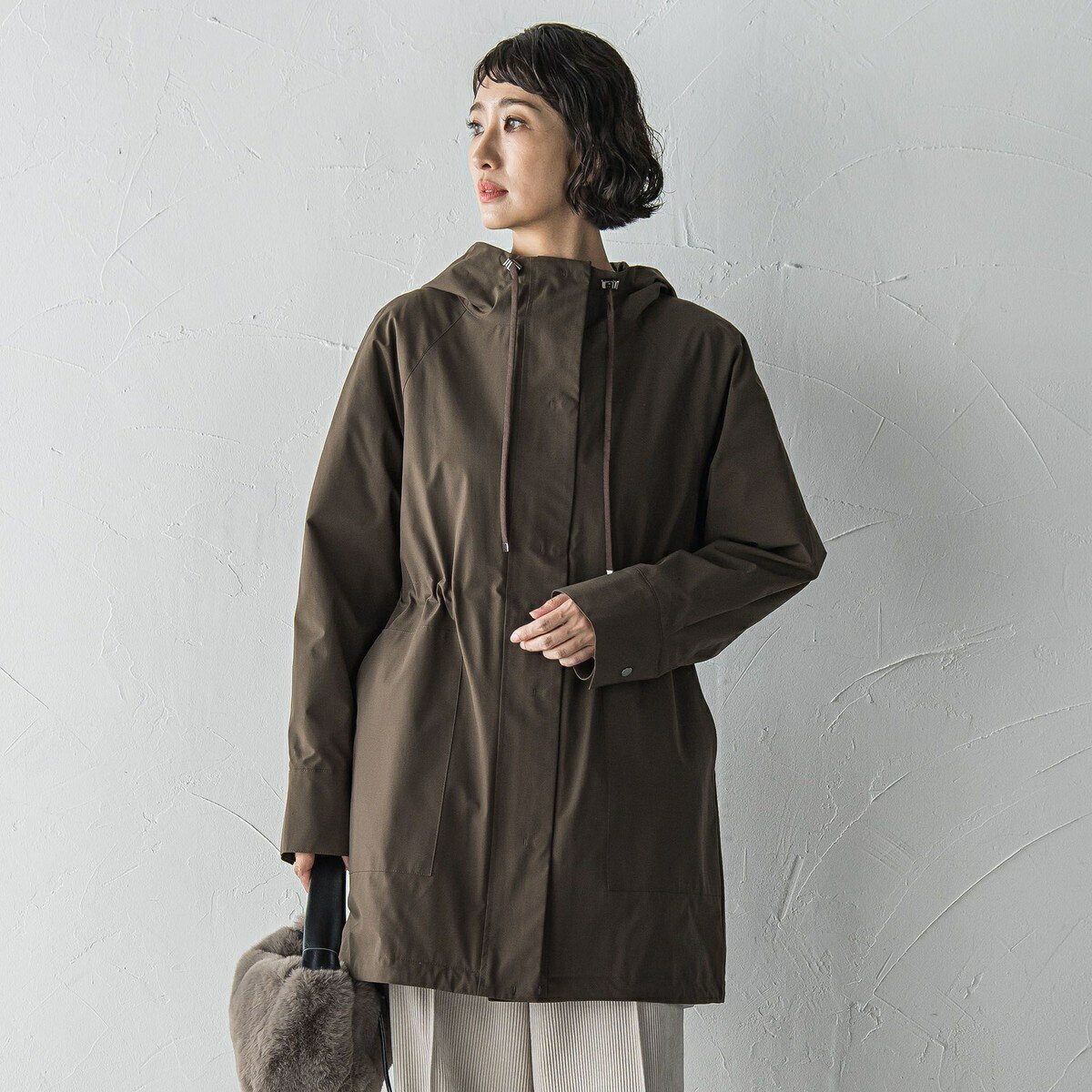 パーテーションダウンマウンテンパーカー≪洗濯機で洗える≫／ラエフ（la.f...）