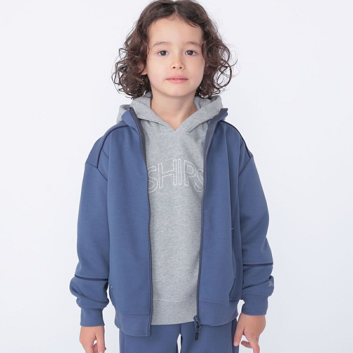 SHIPS KIDS:110��130cm /��� ������� �ȥ�å����㥱�åȡ����åץ���SHIPS��