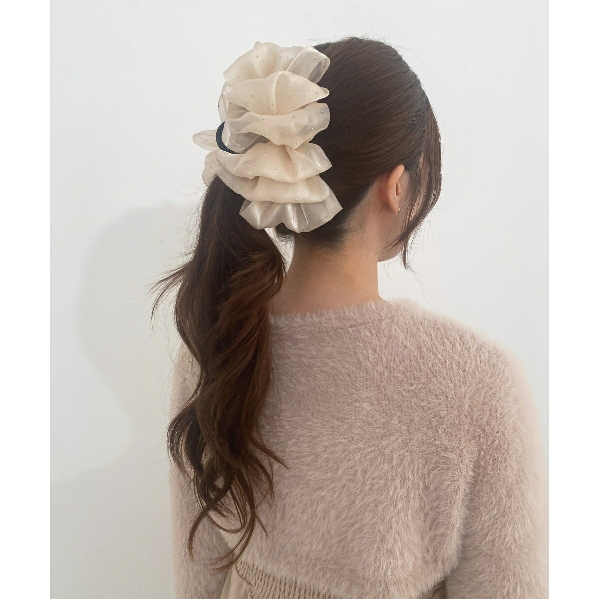 キラキラボリュームヘアクリップ／マジェスティックレゴン（MAJESTIC LEGON）