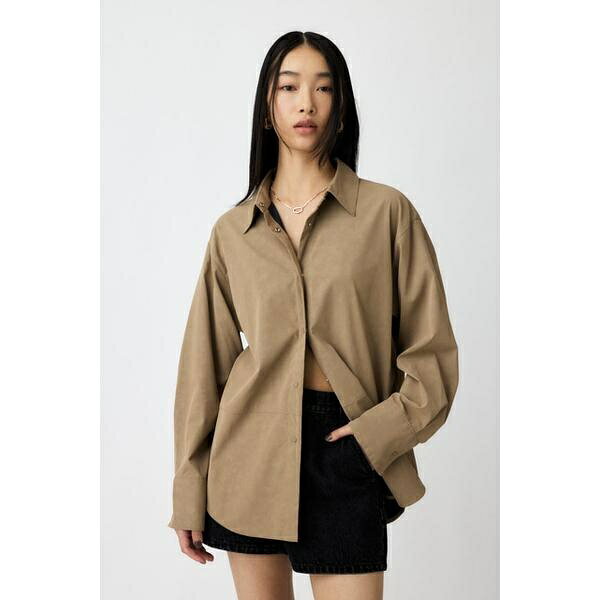 F/LEATHER シャツ／マウジー（MOUSSY） 0101marui-13037970 丸井(マルイ)楽天市場店 サンプル画像3
