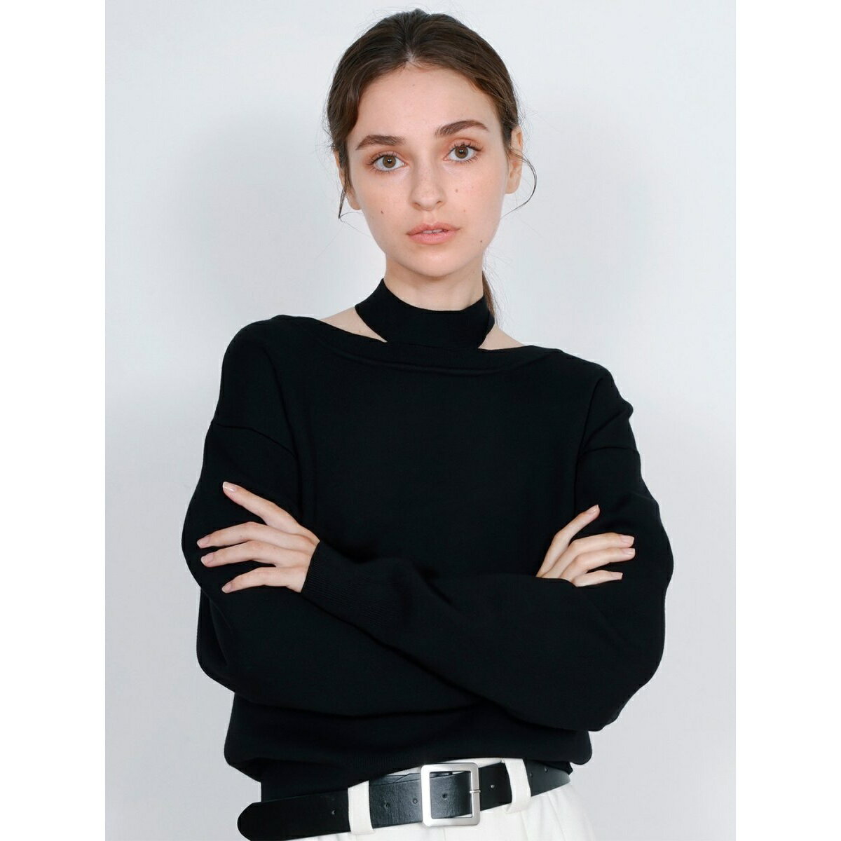 チョーカーデザイン リボントップス／ドロー（DRAW）