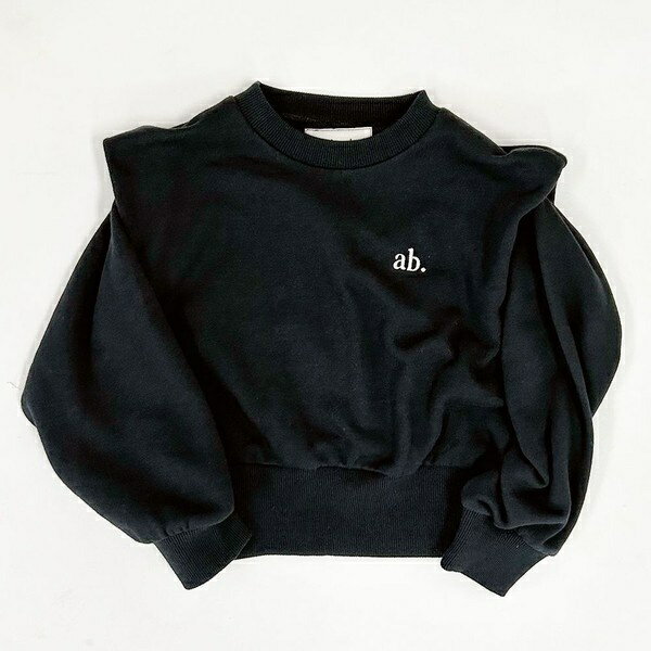 ワンポイント胸刺繍 パワショルトレーナー／ブランシェス（branshes）