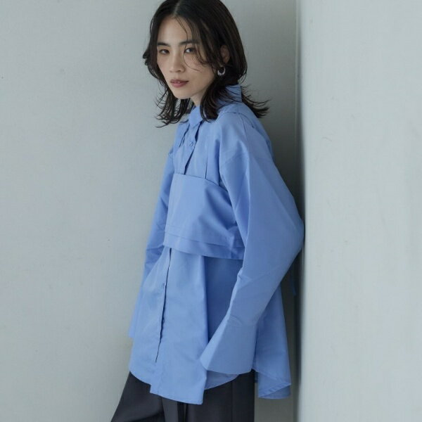 ビスチェセットブロードシャツ／ギャレスト（GALLEST）