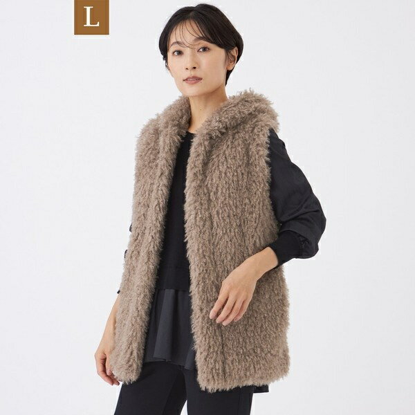 【L】【カタログ掲載】ニットコンビエコファージレ／エヴェックス バイ クリツィア（EVEX by KRIZIA）