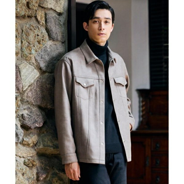 【JUST ONE LAYER】ダウンファブリック ブルゾン／タケオキクチ（TAKEO KIKUCHI）