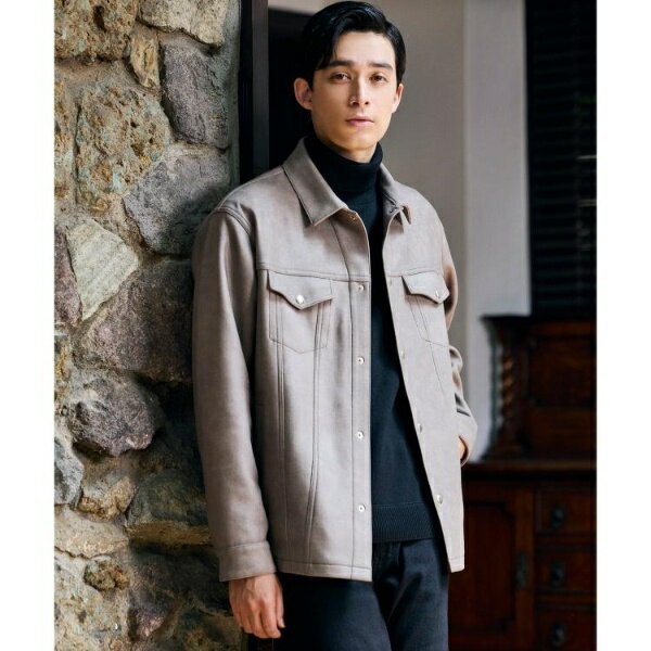 【JUST ONE LAYER】ダウンファブリック ブルゾン／タケオキクチ（TAKEO KIKUCHI）