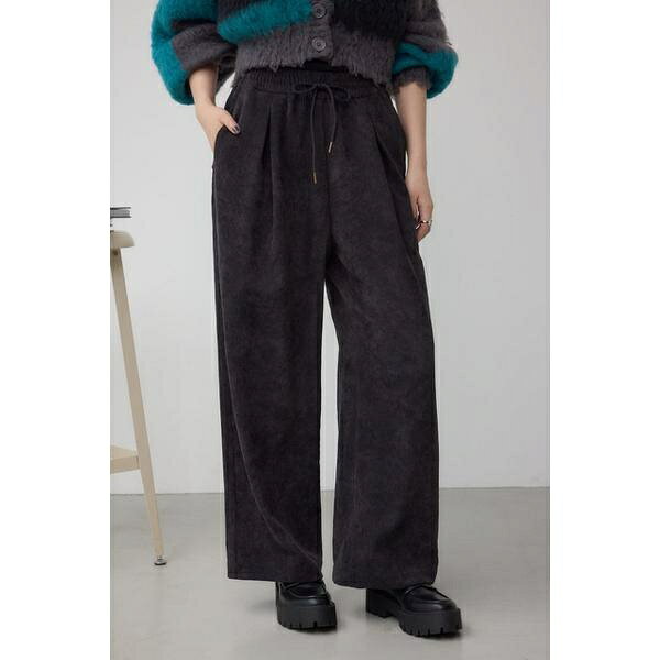 丸井(マルイ)楽天市場店のコーデュロイイージーワイドパンツ／アズールバイマウジー（AZUL BY MOUSSY）｜アングル3