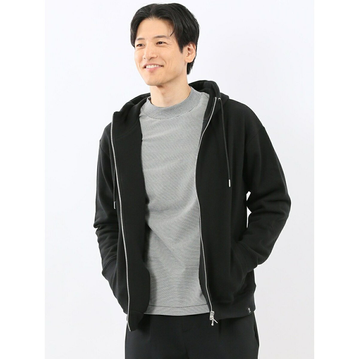 【スエット 綿100%】タカキュー コットン裏毛 フルZIPパーカー／タカキュー（TAKA-Q）