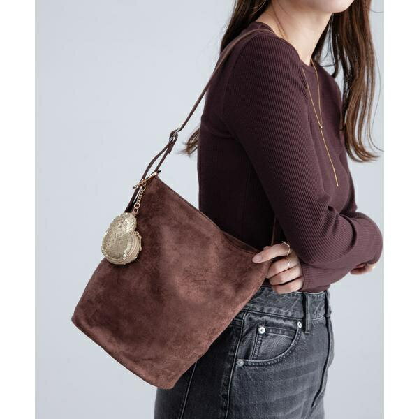 フェイクスウェードバケットバッグ／アーバンリサーチ サニーレーベル（URBAN RESEARCH SonnyLabel）