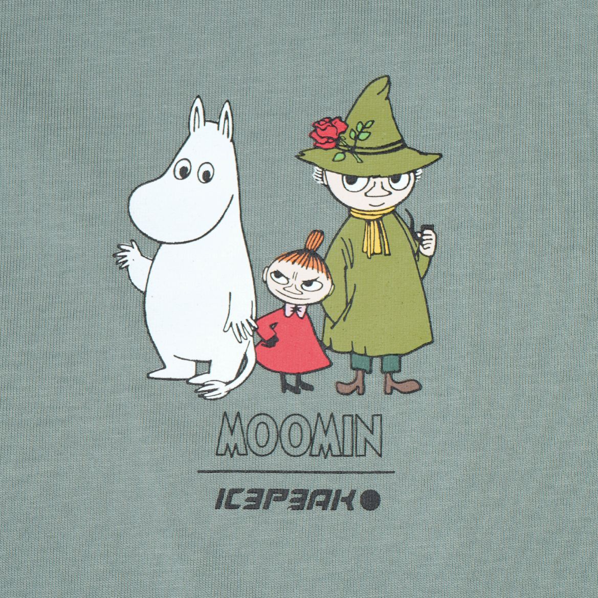丸井(マルイ)楽天市場店のMoomin VIENNA UNISEX／アイスピーク（ICEPEAK）｜アングル3