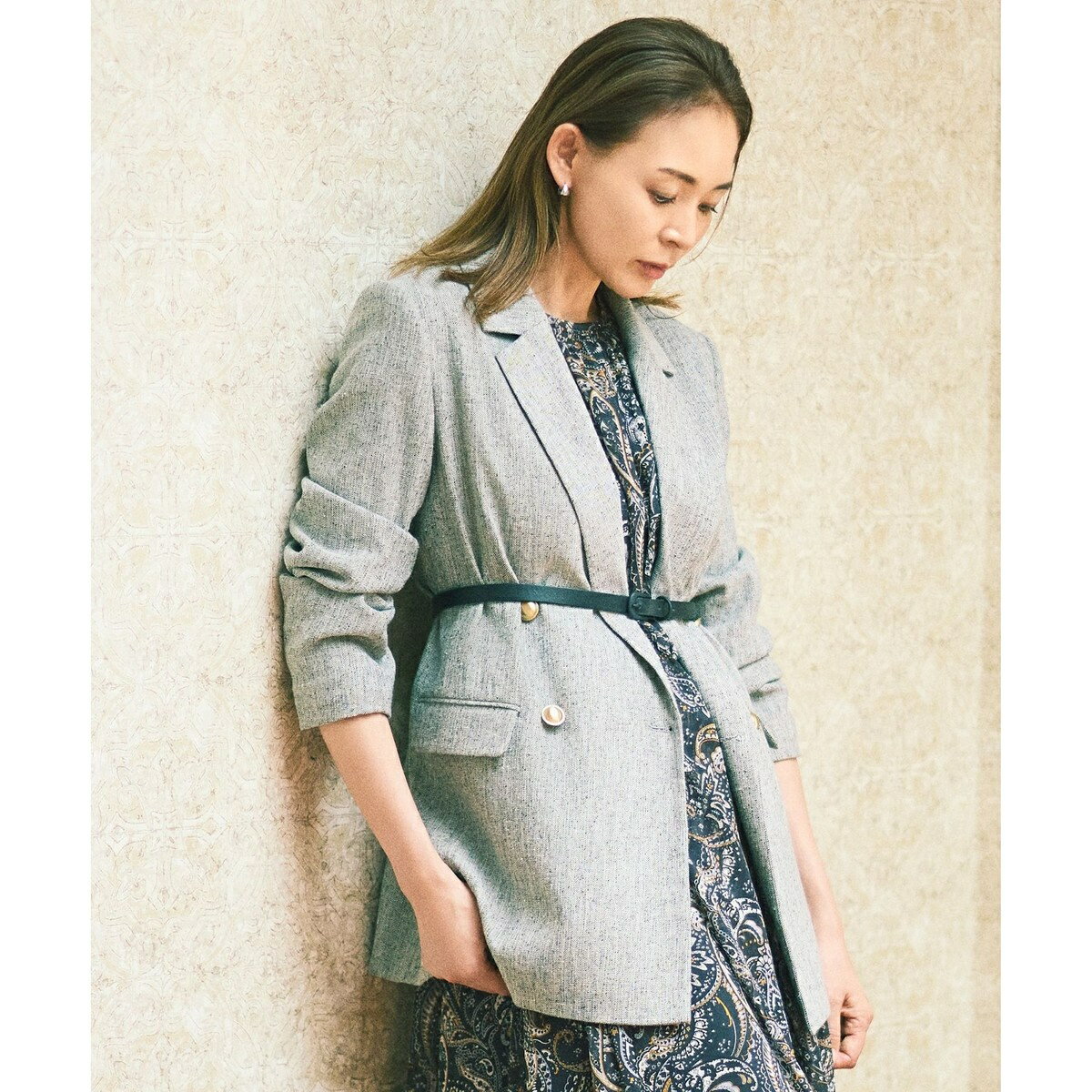 【再入荷】テーラードジャケット