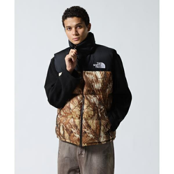 THE NORTH FACE (ザ・ノース・フェイス) Noverty nuptse Vest／ビー ...
