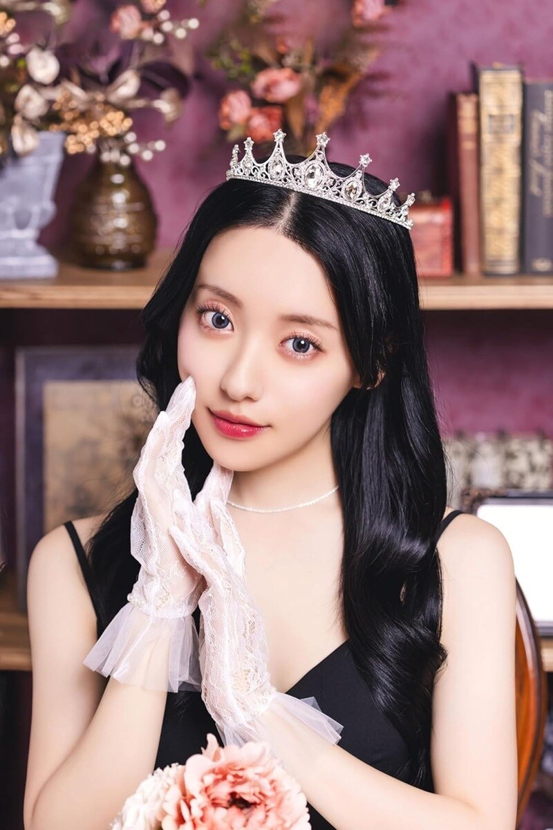 【ハロウィン】コスプレ ティアラ キャサリン レディース シルバー／クリアストーン（clearstone）