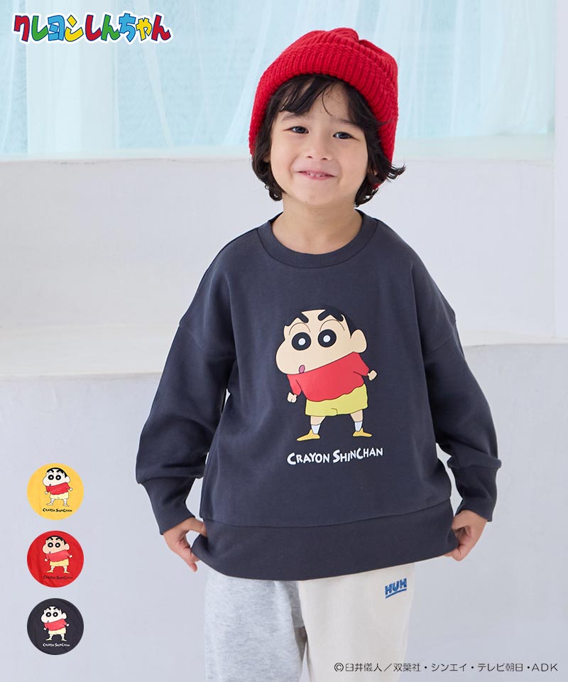 【クレヨンしんちゃん】別注プリントトレーナー／マーキーズ（MARKEY'S）
