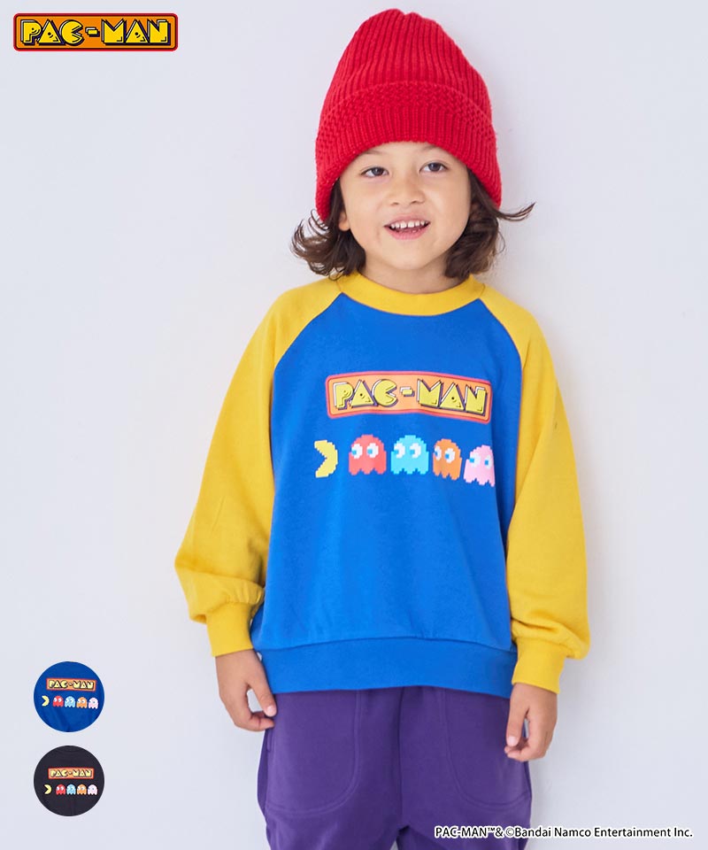 【PAC-MAN】別注GAME プリントトレーナー／マーキーズ（MARKEY'S）