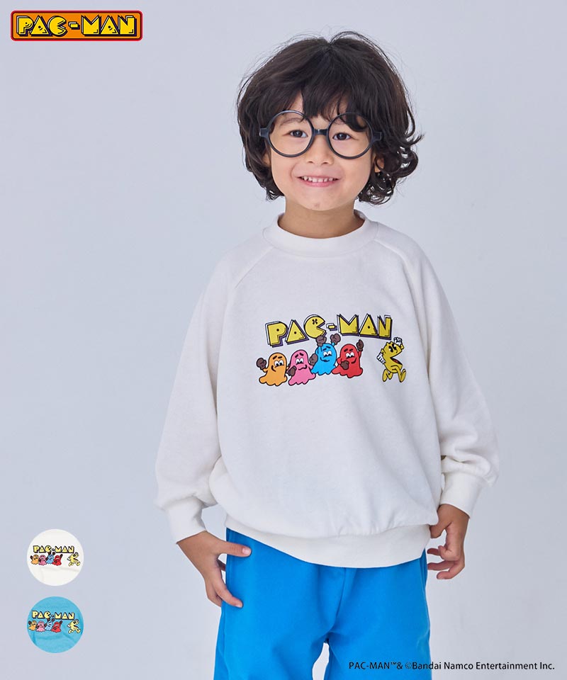 【PAC-MAN】別注レトロプリントトレーナ-／マーキーズ（MARKEY'S）