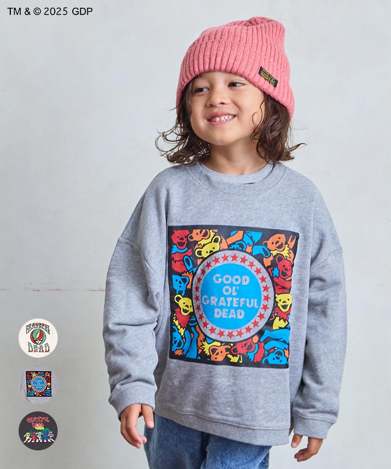 【GRATEFUL DEAD/グレイトフルデッド】別注プリントトレーナー／マーキーズ（MARKEY'S）