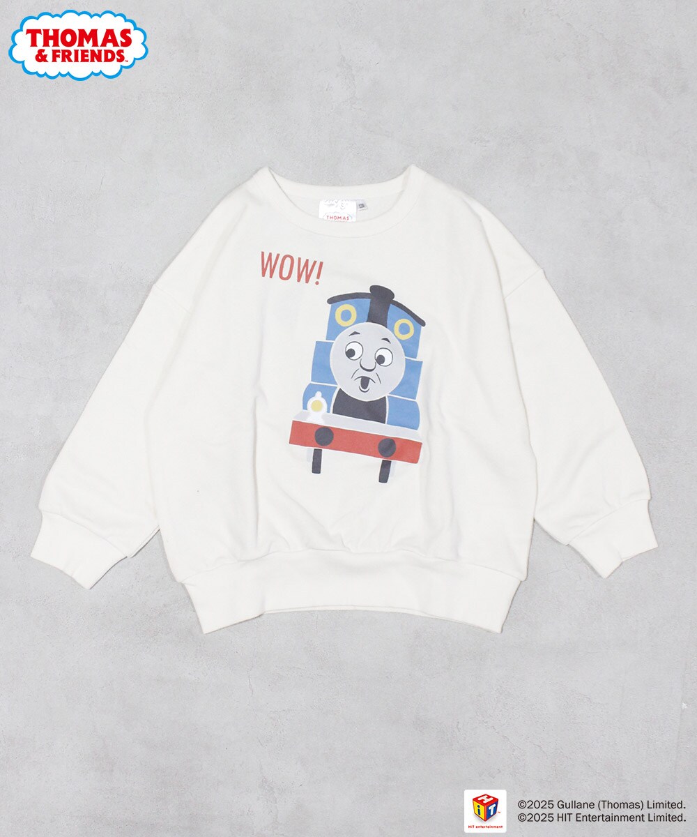 【きかんしゃトーマス】THOMAS＆FRIENDS/別注プリントトレーナー／マーキーズ（MAR...