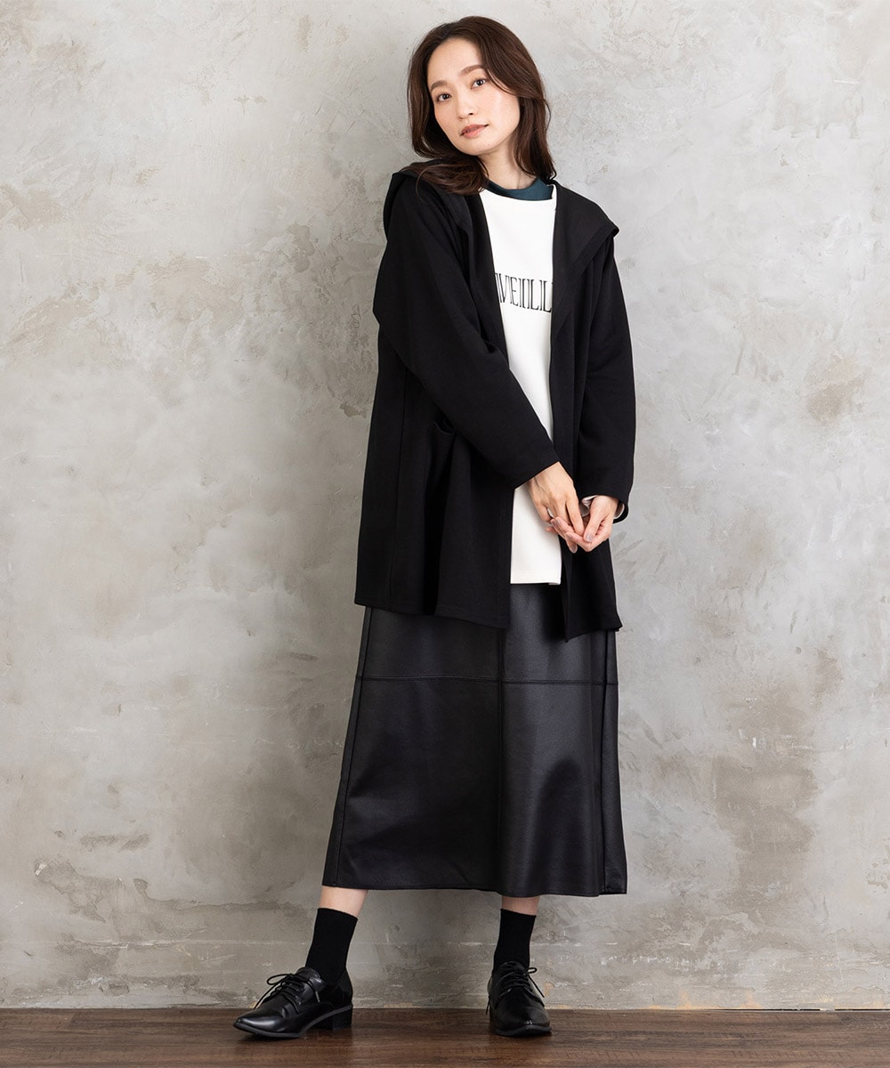 【大きいサイズ】【sabstreet bis】【web限定】ボートネックロゴスウェット／サブストリート（sab street）