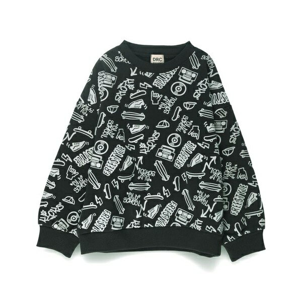 【DRC/裏起毛】アソートグラフィックトレーナー／ブランシェス（branshes）