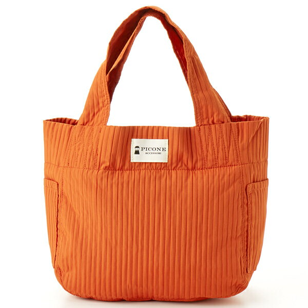 ピッコーネ アチェッソーリ プリーツ手提げバック／ピッコーネ・アッチェッソーリ（PICONE ACCESSORI）(4.0)