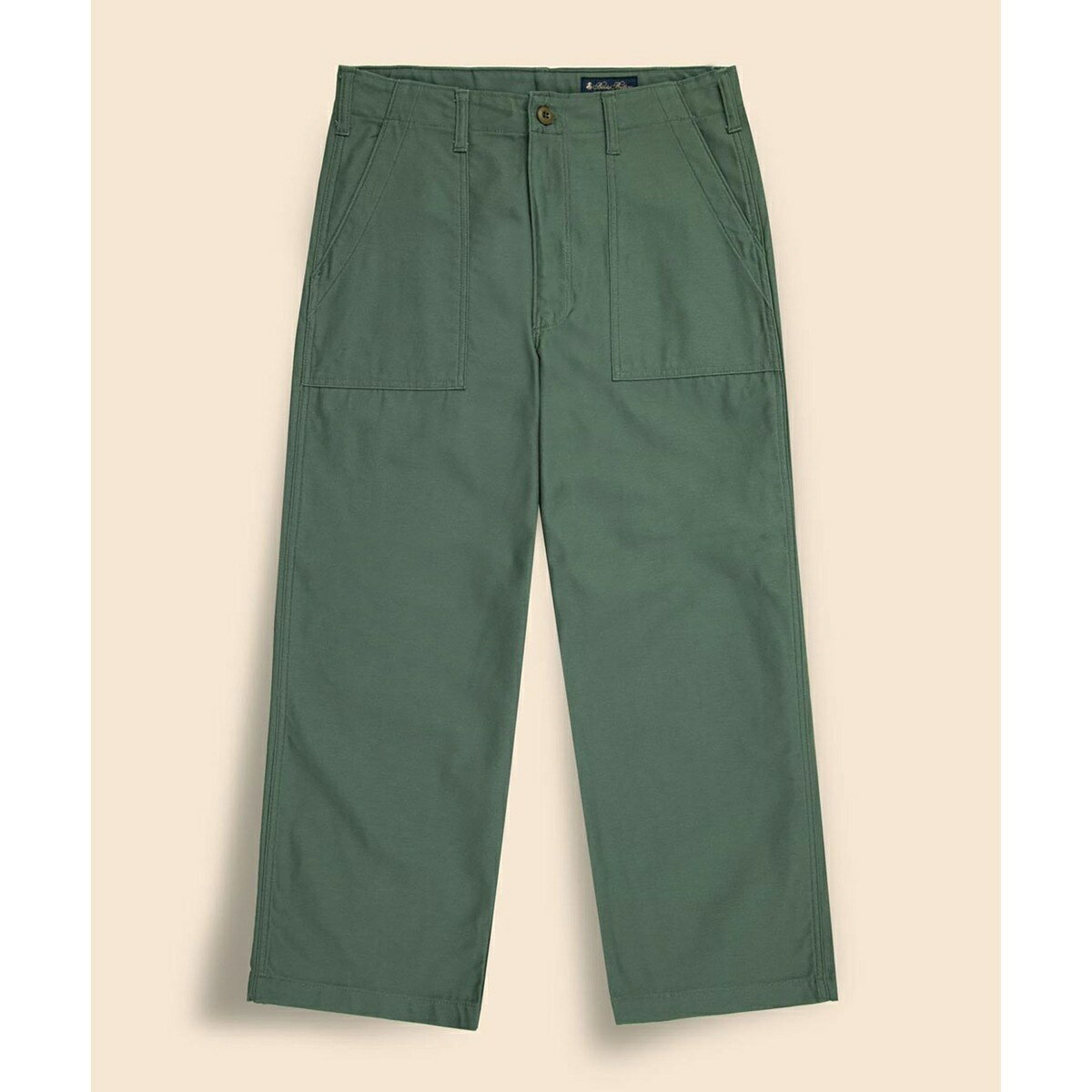 Brooks Brothers×GUNG HO　コットン　ファティーグ　トラウザーズ　Made in／ブルックスブラザーズ（Brooks Brothers）