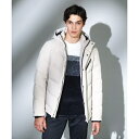 【撥水/防風/リサイクル素材】LANATEC ECO ツイルダウンブルゾン/MKオム(MK homme)