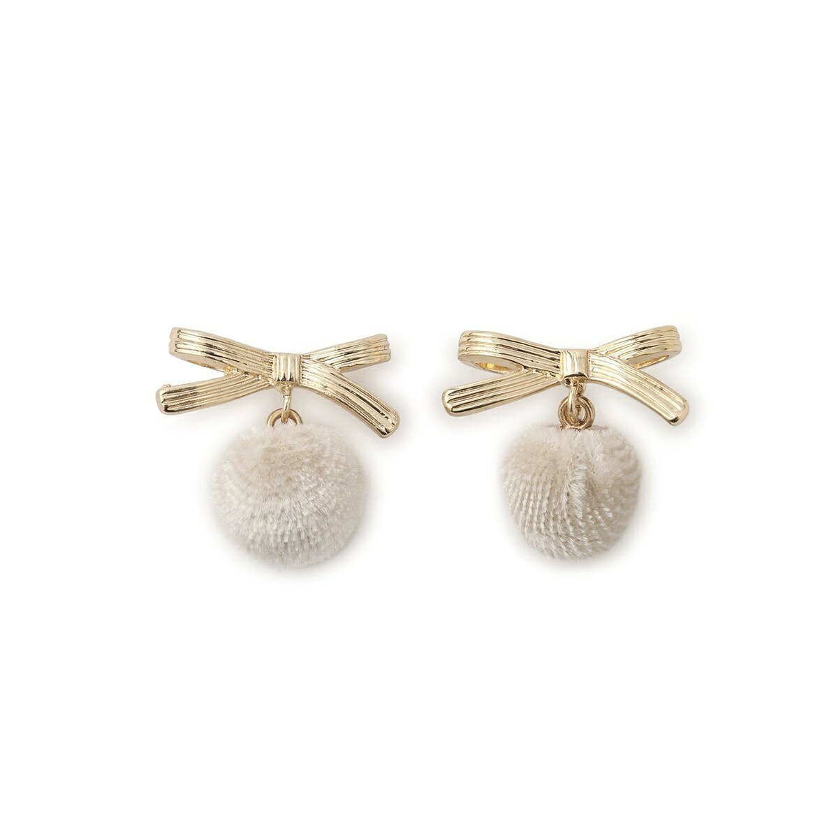 ベロアボールリボンピアス／ロペピクニックパサージュ（ROPE' PICNIC PASSAGE） 0101marui-13042041 丸井(マルイ)楽天市場店 サンプル画像2