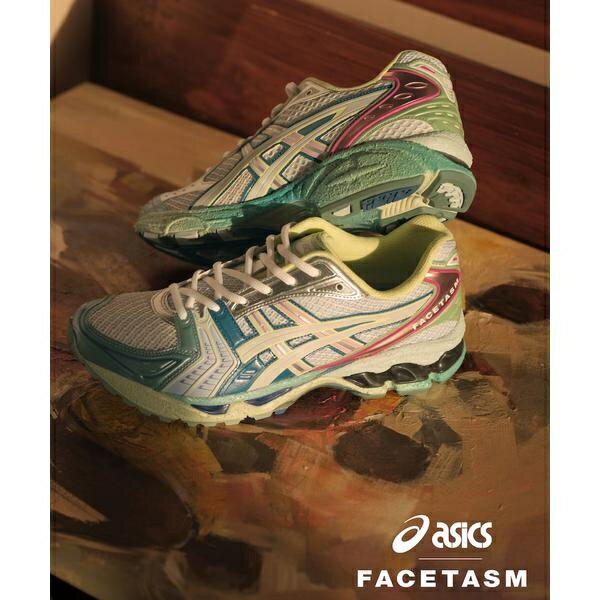 FACETASM×ASICS／ファセッタズム×アシックス／ GEL-KAYANO 14 ／ロイヤルフラッシュ（ROYAL FLASH）