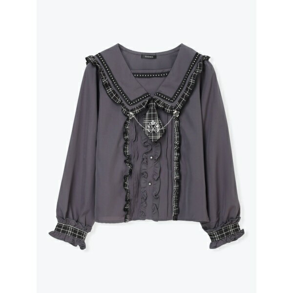 ゴシックフリルセーラーブラウス／ノエミー（NOEMIE）