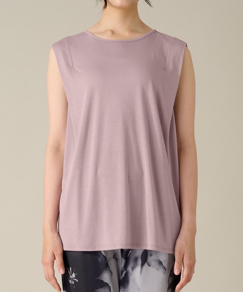 【Realstone/リアルストーン】スリーブレストップス／リアルストーン（REALSTONE）