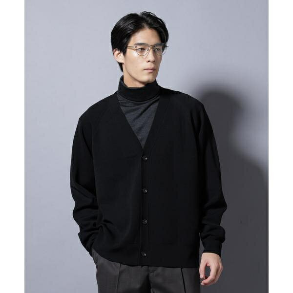 V-Neck - ELITE 7 FUNCTION W-FACE カーディガン／ナノユニバース（NANO universe）