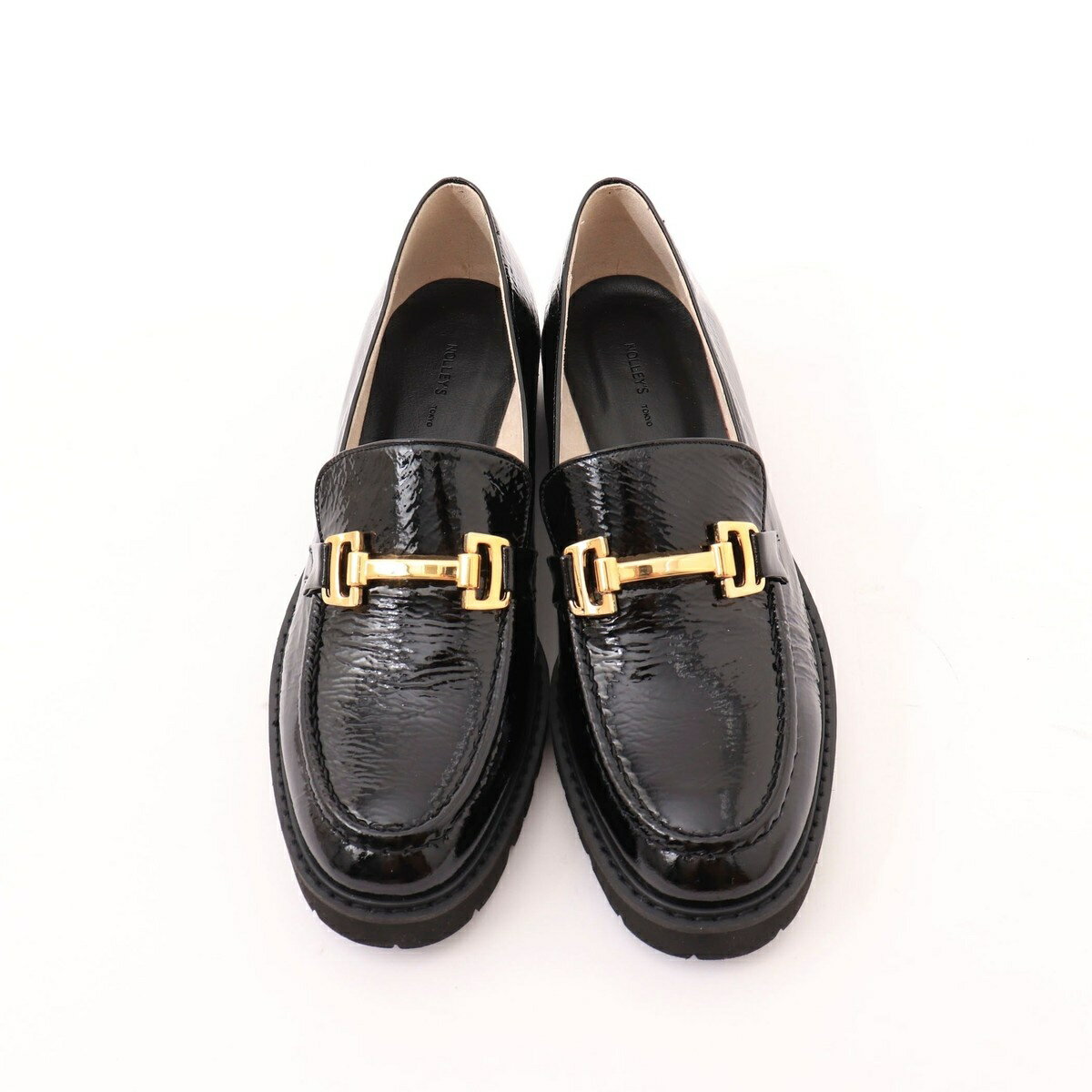 ワッシャーエナメルビットローファー／ノーリーズ（NOLLEY'S）