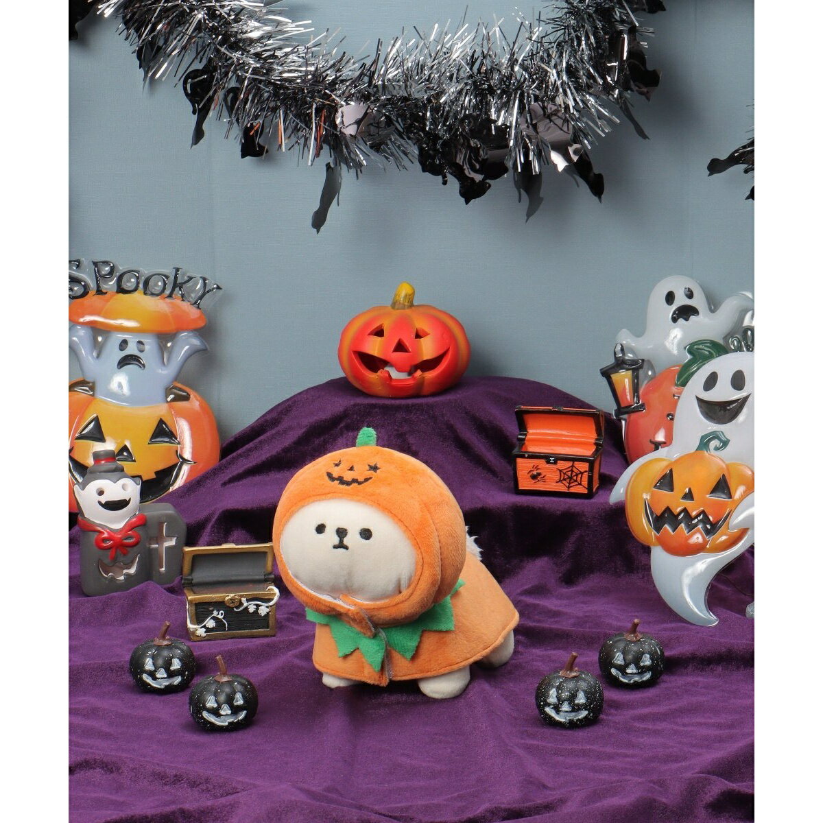 PLUFFY かぶりもの かぼちゃスーツ／LBC（LBC）