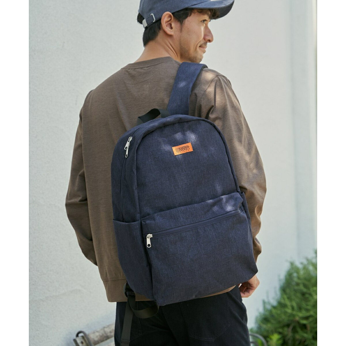 UNIVERSAL OVERALL ユニバーサルオーバーオール メランジ バックパック／イッカ（ikka）