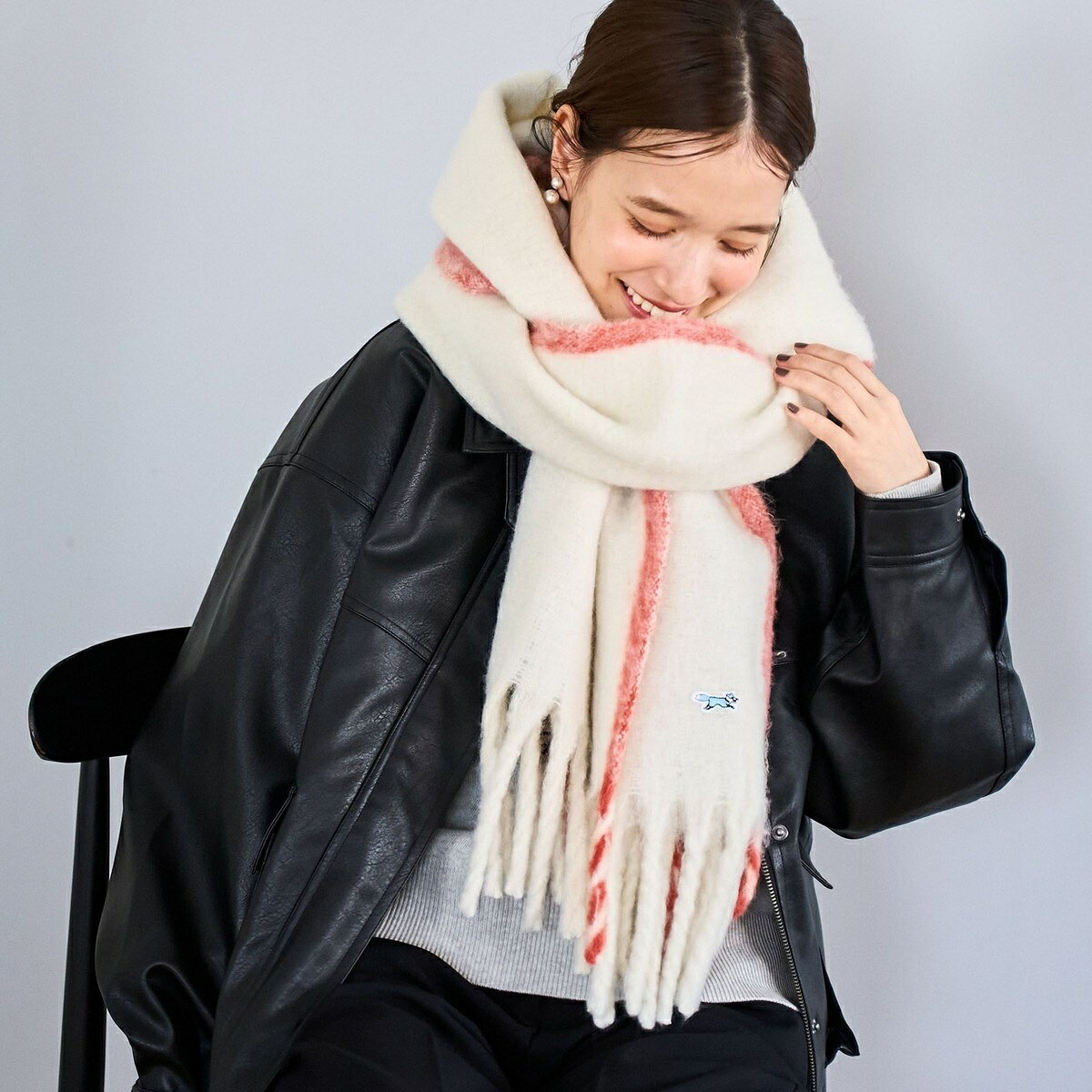 楽天市場】off－white マフラーの通販