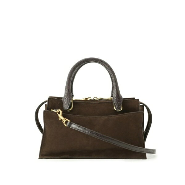 樂天商城 - Buddy handbag nubuck（バディ ハンドバッグ ヌバック）／トフアンドロードストーン（TOFF＆LOADSTONE）