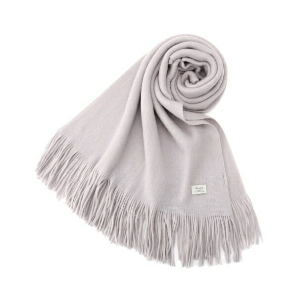 【手洗い可】アクリルニットシャギーストール／イッツデモ（ITS'DEMO）