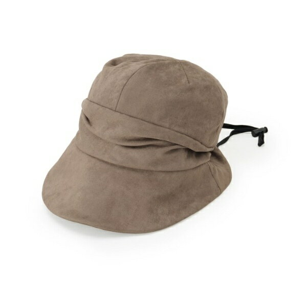 スエード調すっぽりキャスケット／シューラルー（SHOOLARUE）