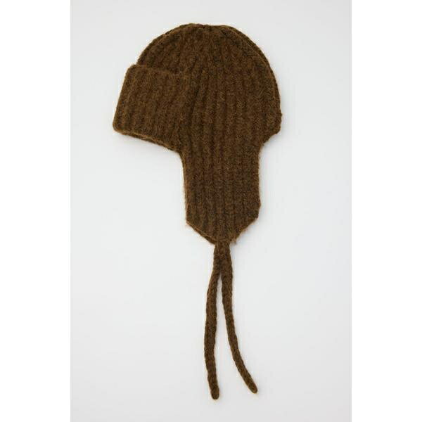 Flight knit cap／ヘリンドットサイ（HeRIN.CYE）