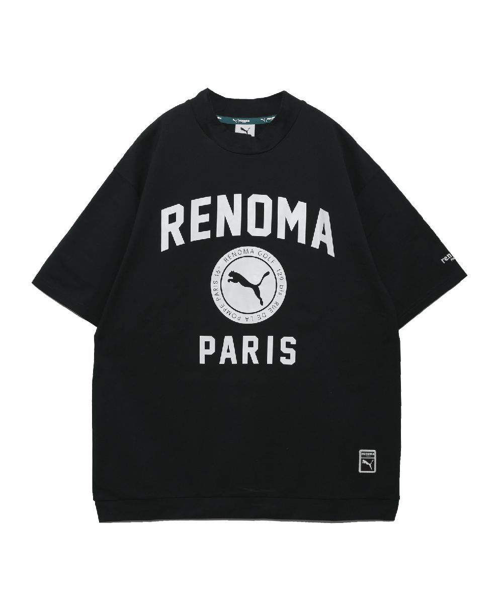 ゴルフ RXP ロゴ モックネックシャツ／プーマ（PUMA）